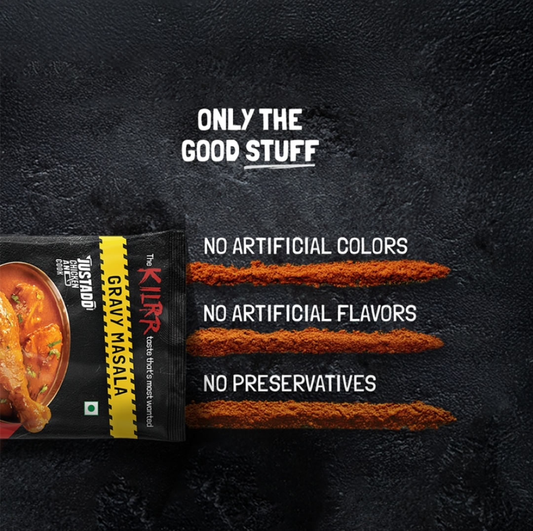 Zero fuss gravy masala — sizzle, drizzle, simmer